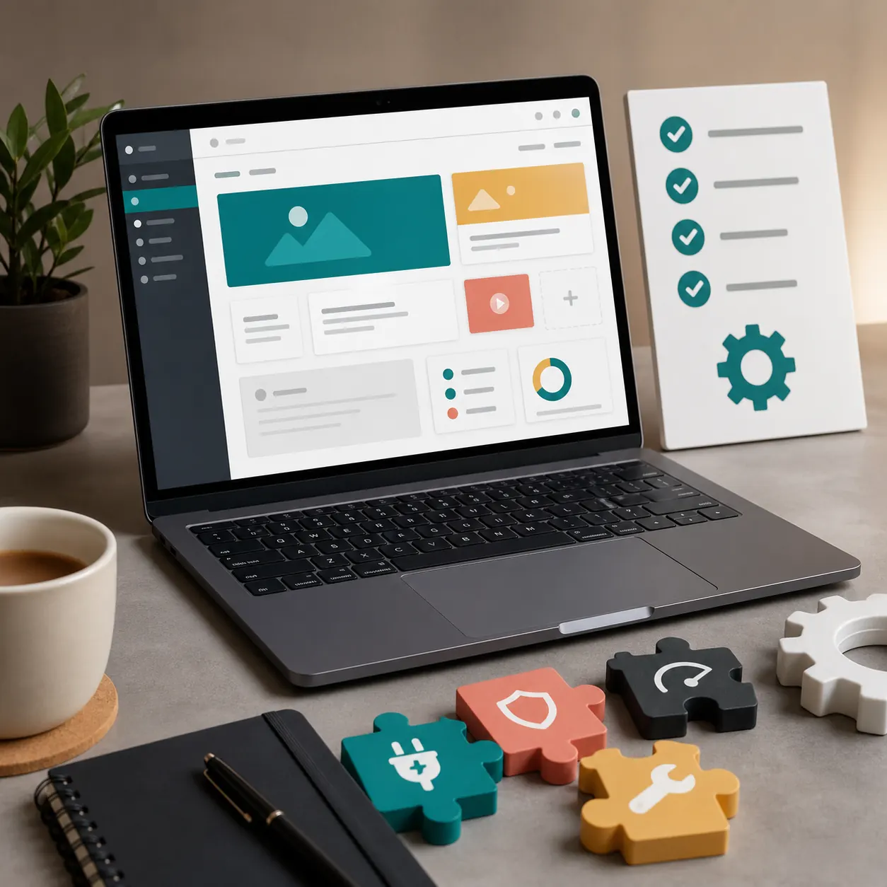 Diseño, mantenimiento y soporte de WordPress